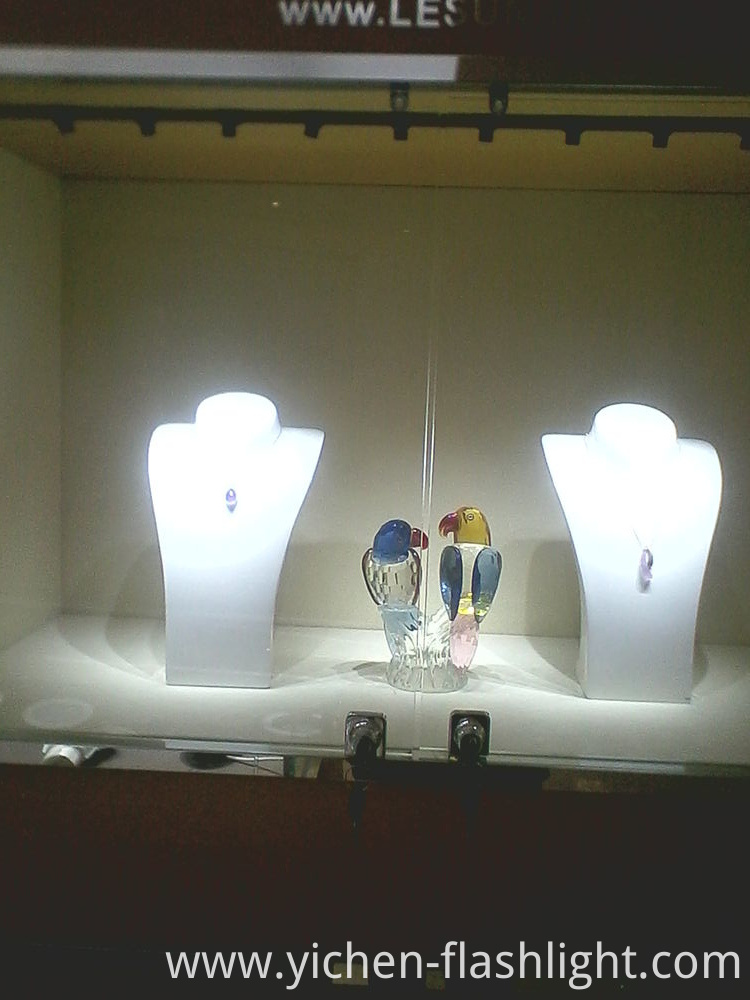 3W LED Adjustable LED Mini Cabinet Light for Showcase